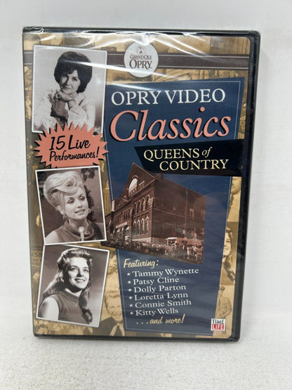 Opry Video Classics Queens of Country (DVD) Music New and Sealed!!!