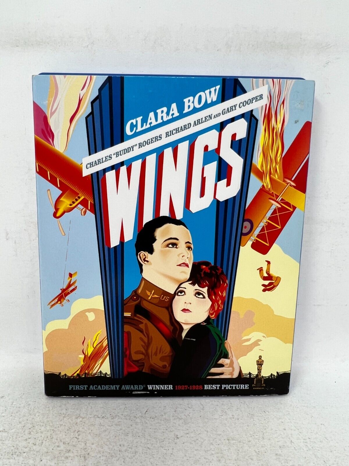 Wings (Blu-ray) War Romance Good Condition!!!