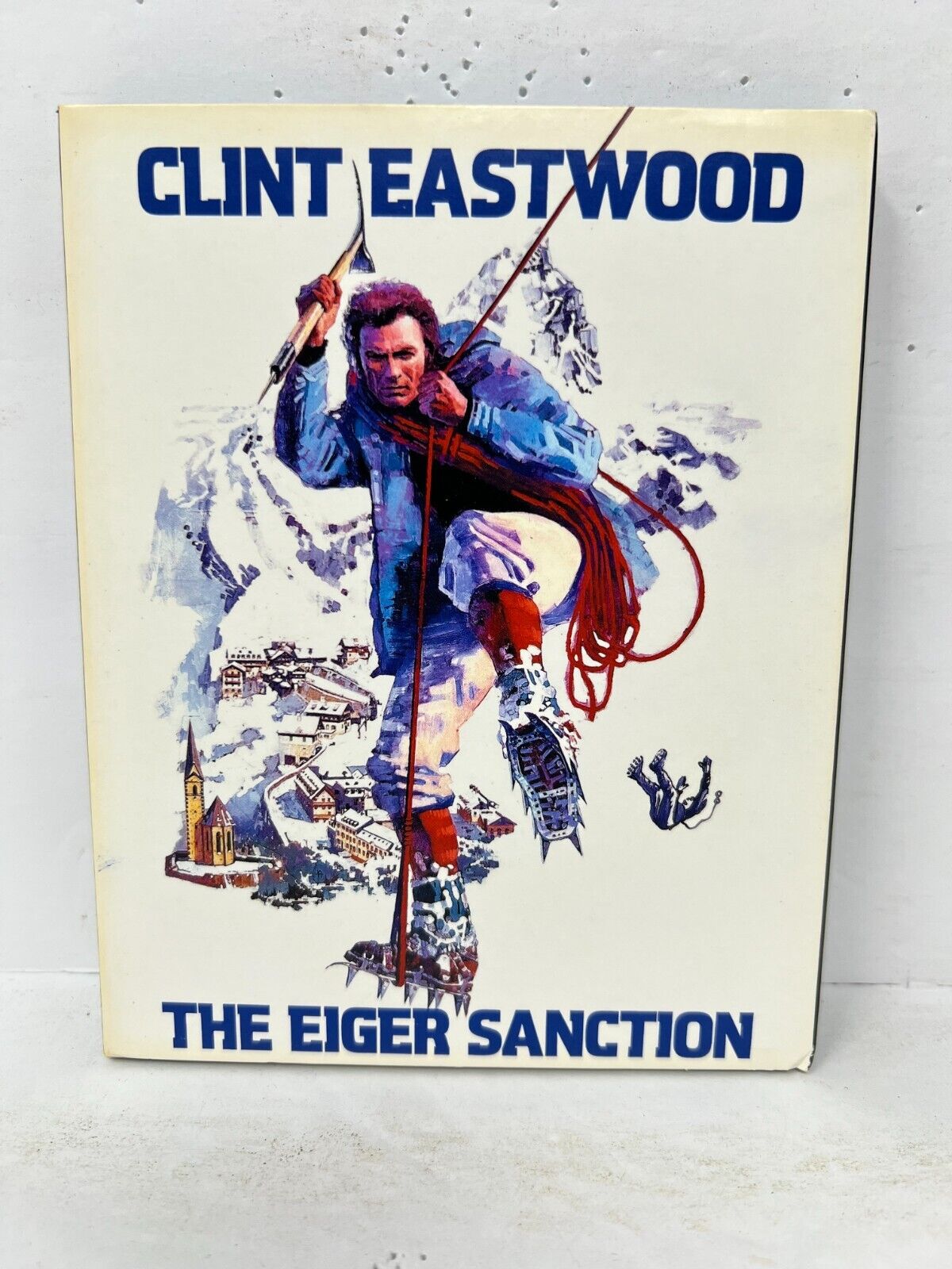 The Eiger Sanction (Blu-ray) Thriller Good Condition!!!