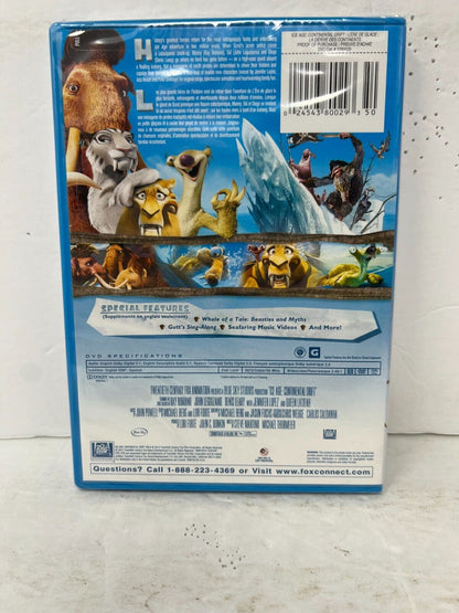 Ice Age: Continental Drift (DVD) Kids Cartoon New and Sealed!!!