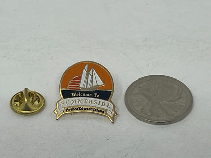 Summerside Prince Edward Island PEI Souvenir Cities & States Lapel Pin SP4