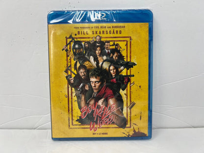 Boy Kills World Blu-ray Action Brand New and Sealed!!!