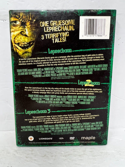 Leprechaun Triple Feature (DVD) Horror Good Condition!!!