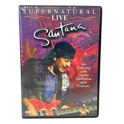 Santana: Supernatural Live (DVD) Music Good Condition!!!