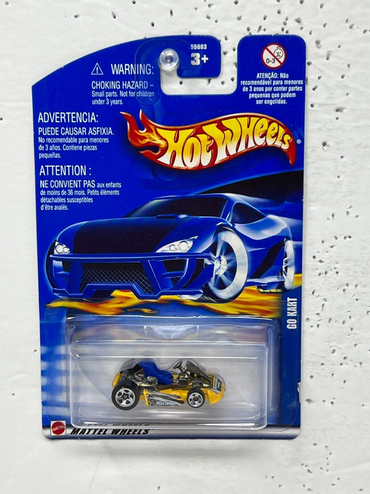 Hot Wheels Go Kart Fantasy Cars 1:64 Diecast V2