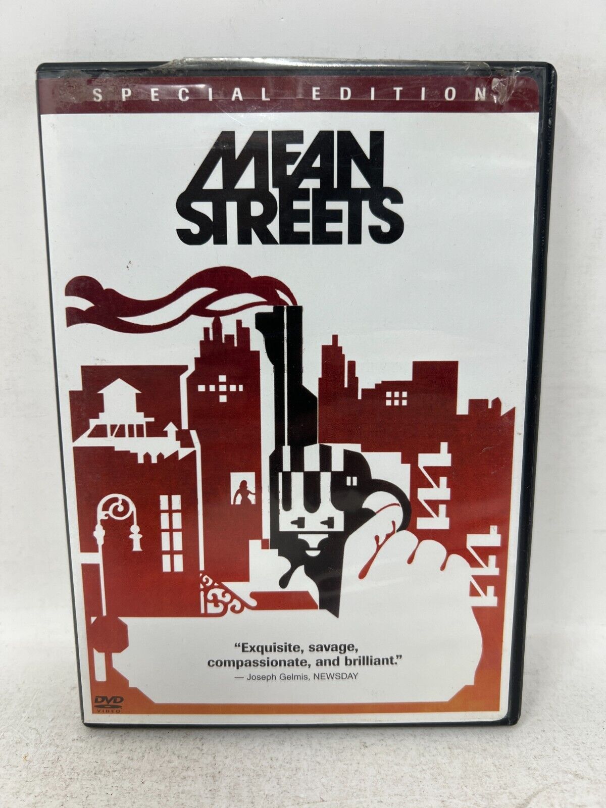 Mean Streets (DVD) Martin Scorsese Drama Good Condition!!!