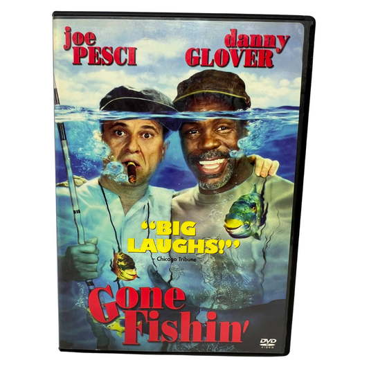 Gone Fishin' (DVD) Comedy Good Condition!!!