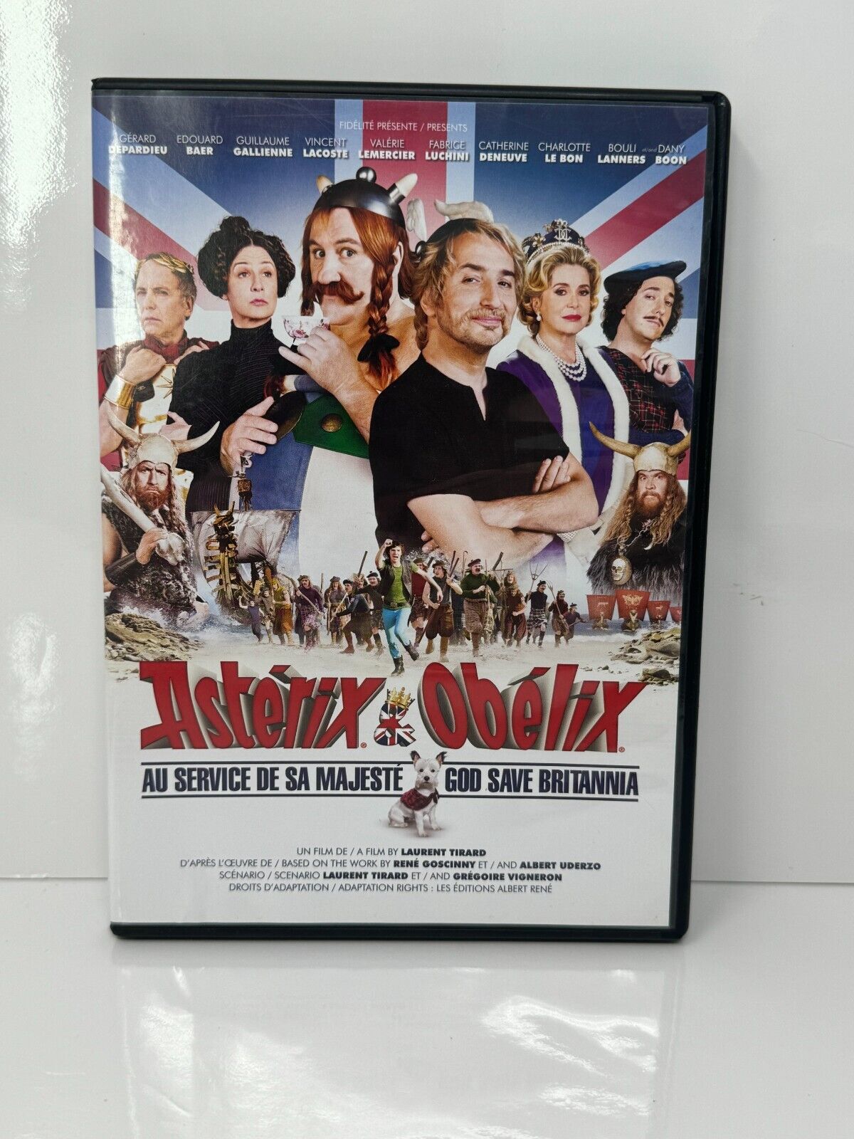 Asterix & Obelix: God Save Britannia (DVD) Adventure Good Condition!!!