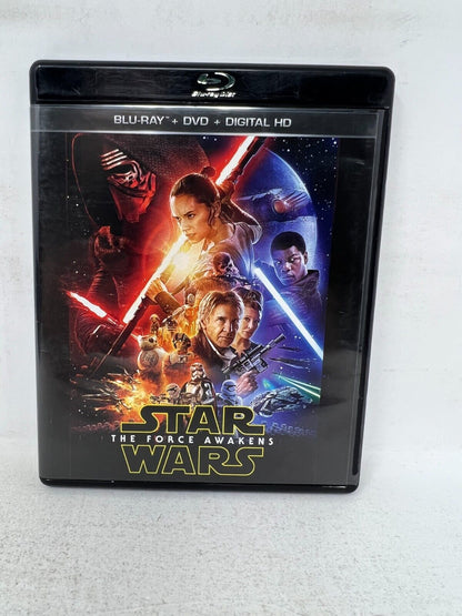 Star Wars The Force Awakens (Blu-ray) Harrison Ford Good Condition!!!