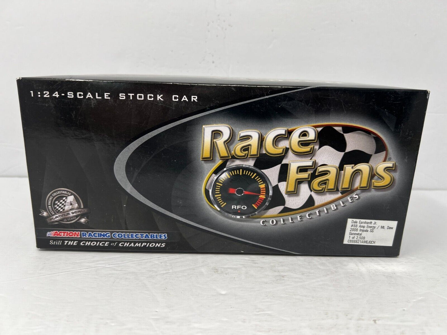 Action Nascar #88 Dale Earnhardt Jr. Amp Energy  2008 Impala SS 1:24 Diecast