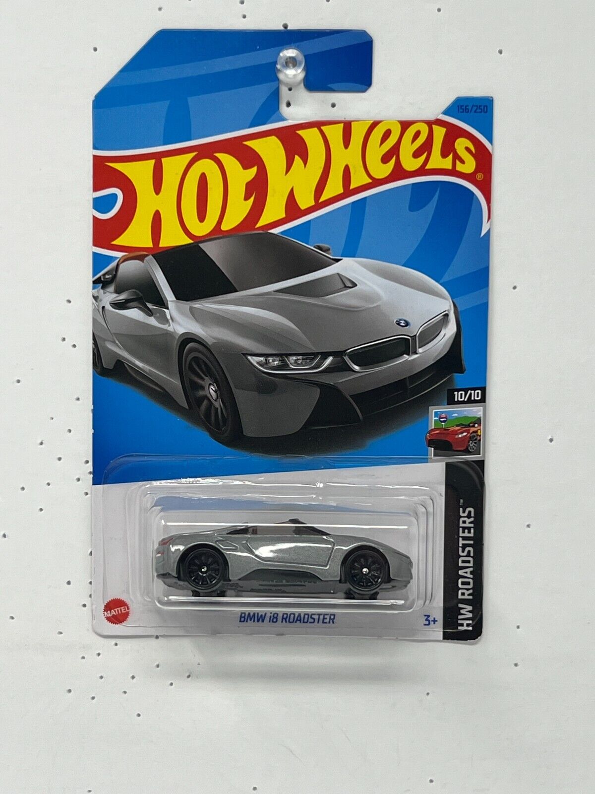 Hot Wheels HW Roadsters BMW i8 Roadster 1:64 Diecast Grey