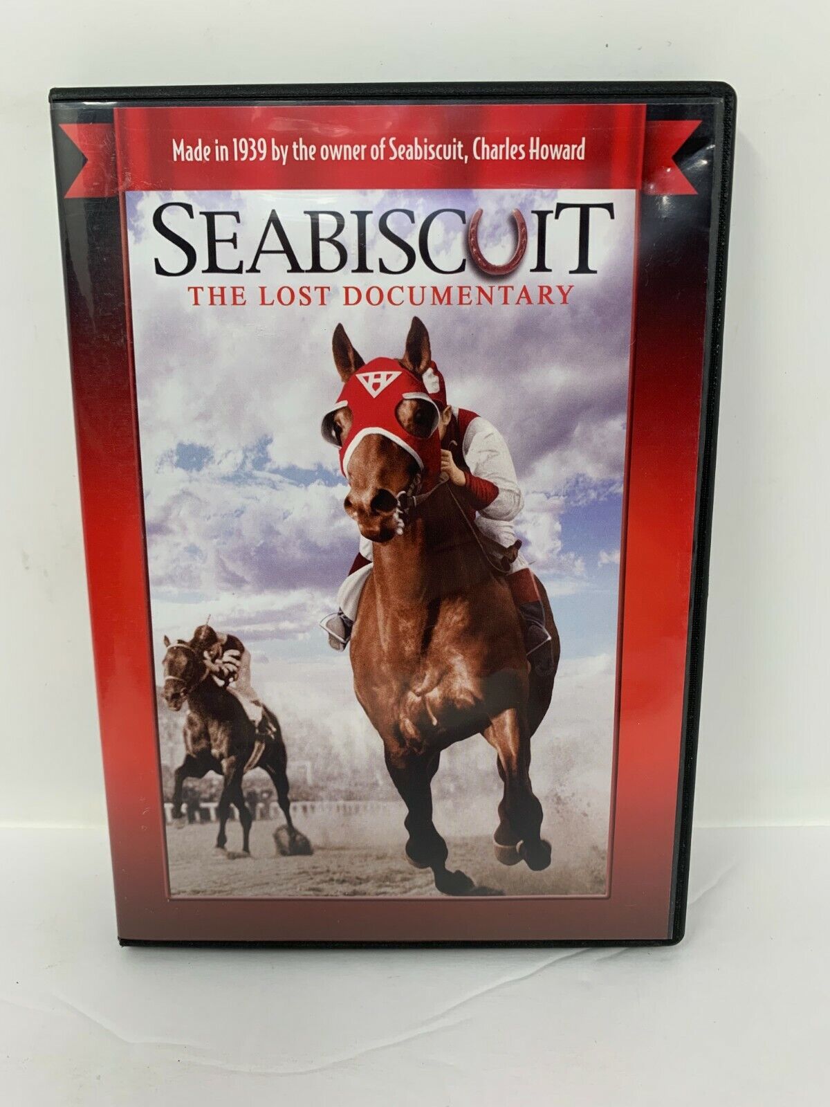 Seabiscuit The Lost Documentary (DVD) Good Condition!!!