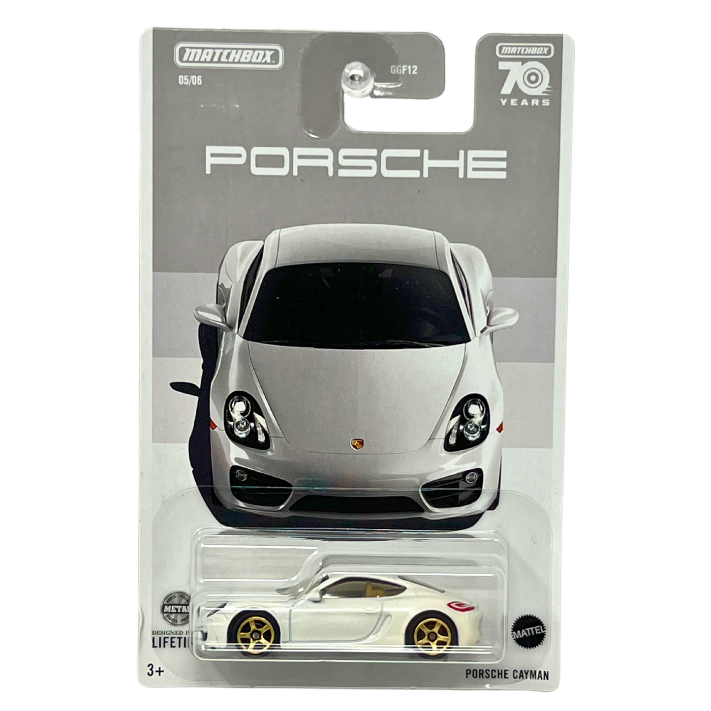 Matchbox Porsche Series Porsche Cayman 1:64 Diecast V2