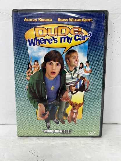 Dude, Where's My Car? (DVD) Comedy New and Sealed!!!