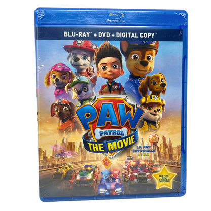 PAW Patrol: The Movie (Blu-ray) Kids Cartoon Brand New and Sealed!!!