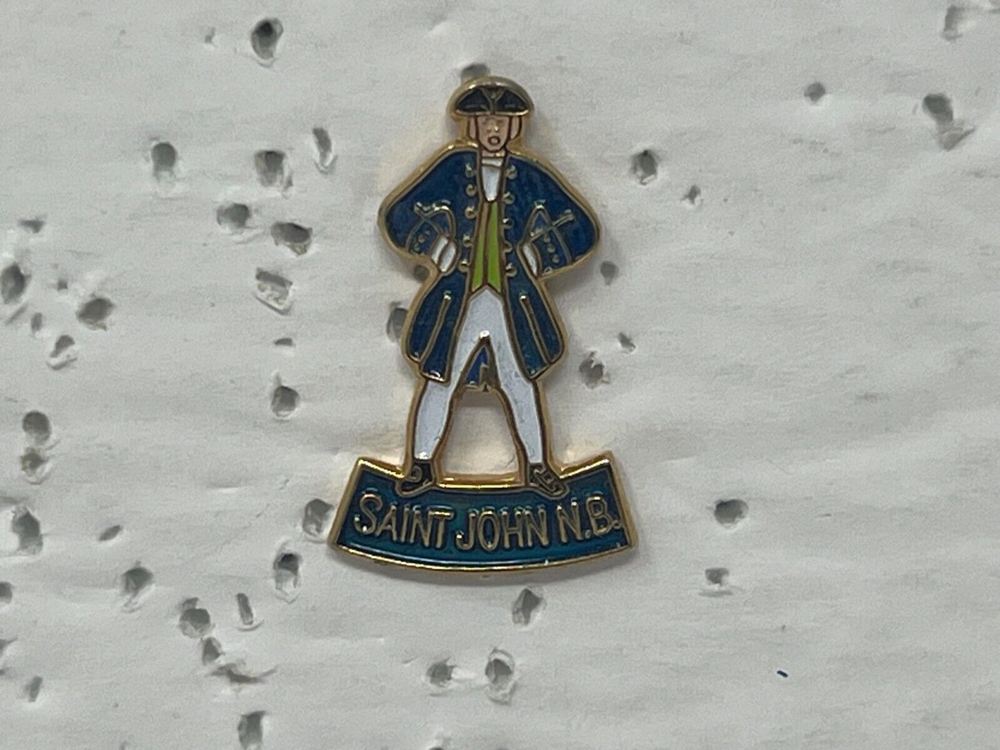 Saint John New Brunswick Souvenir Cities & States Lapel Pin SP5 V13