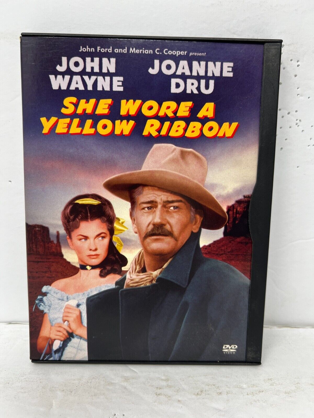 She Wore a Yellow Ribbon (DVD) Western Good Condition!!!