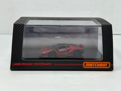 Matchbox Lamborghini Centenario Mattel Creations 1:64 Diecast