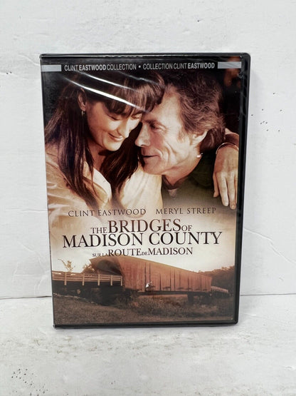 The Bridges of Madison County (DVD) Romance Brand New and Sealed!!!