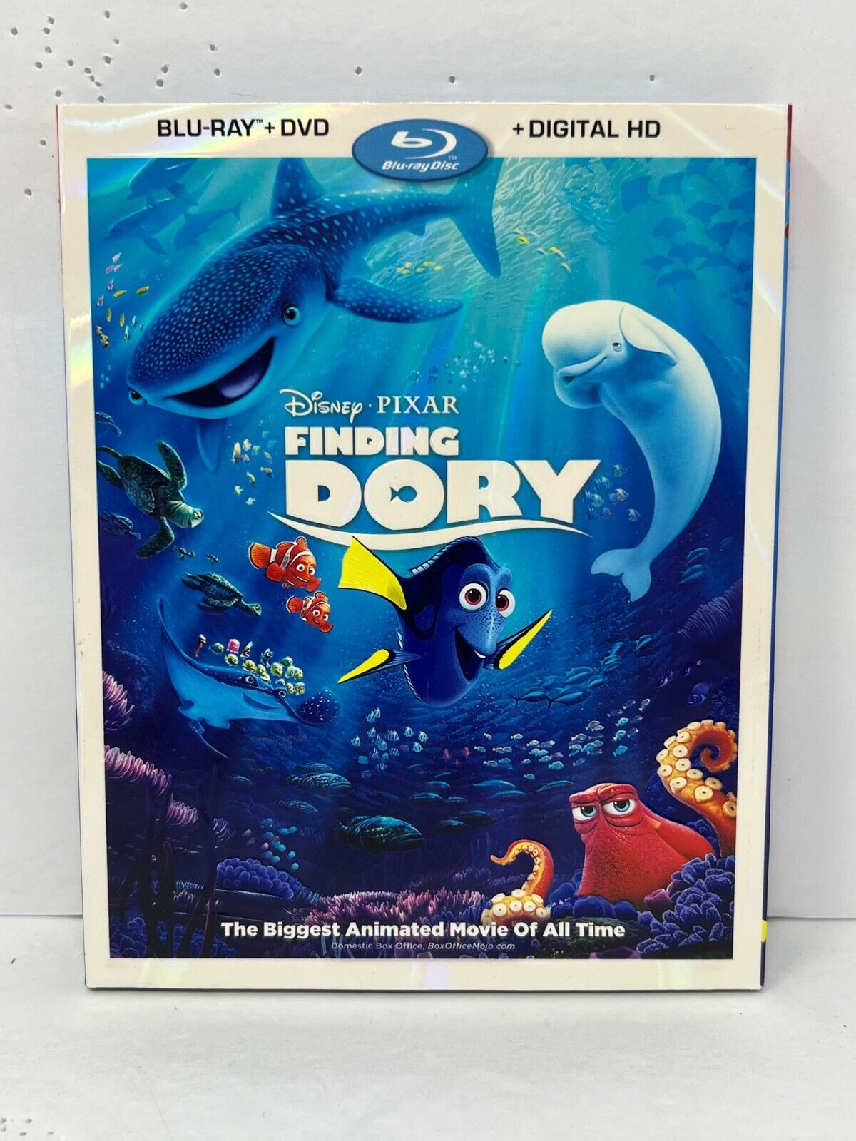Dory Ray Finding Dory (Blu-ray) Disney Pixar Good Condition!!! – Wheelers n ...