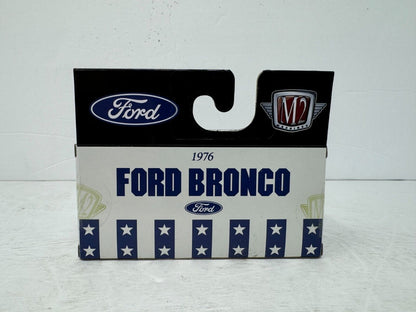 M2 Machines 1976 Ford Bronco 1:64 Diecast