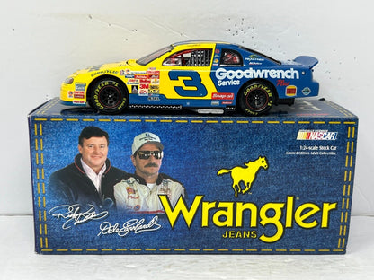 Action Nascar #3 Dale Earnhardt Sr. Goodwrench Wrangler Jeans Chevy 1:24 Diecast