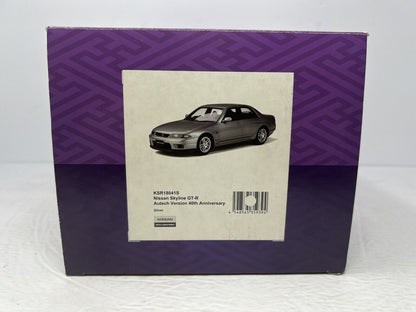 Kyosho Nissan Skyline GT-R Autech 40th Samurai Japan 1:18 Resin Model Diecast