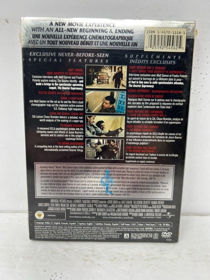 The Bourne Identity (DVD) Action New and Sealed!!!