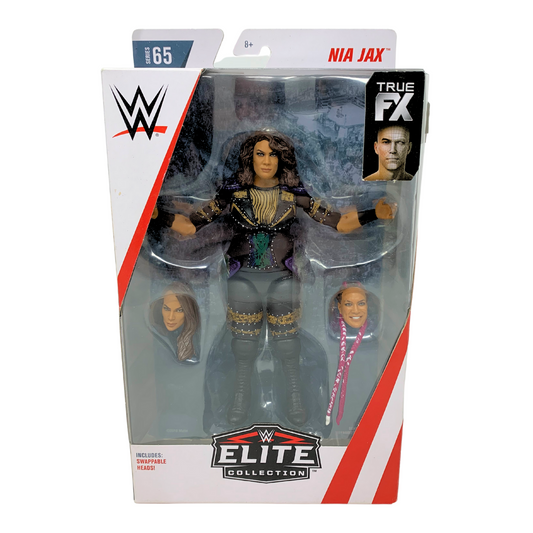 WWE Nia Jax Elite Collection Series 65 Wrestling Action Figure