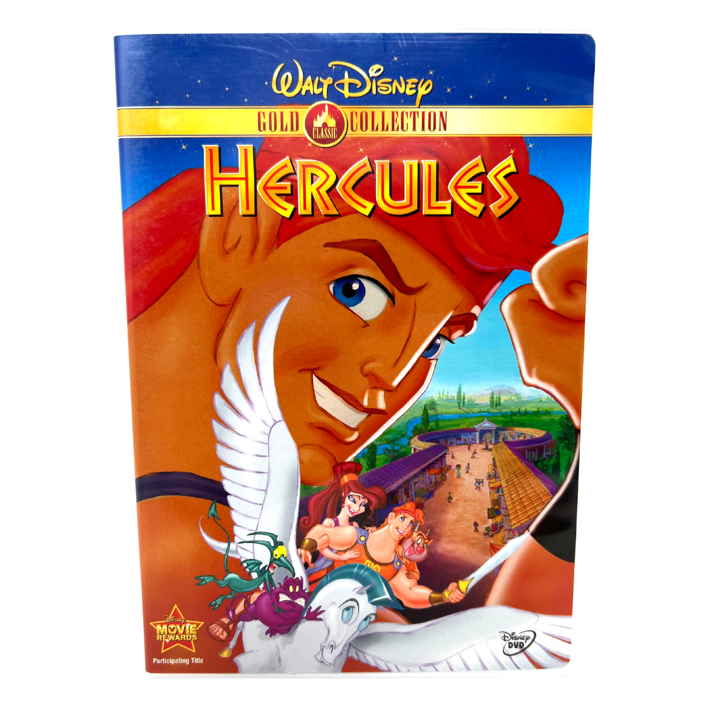 Disney Hercules (DVD) Good Condition!!!