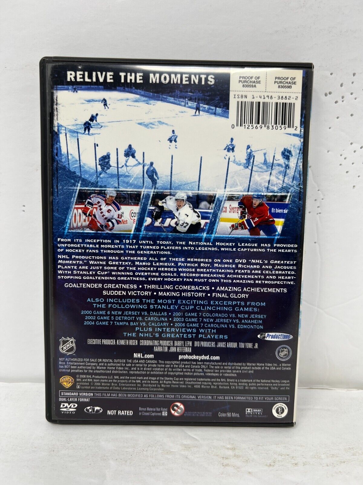 TNA: Greatest Moments (DVD) Sports Good Condition!!!