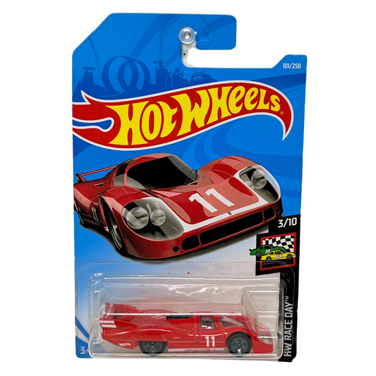 Hot Wheels HW Race Day Porsche 917 LH Red 1:64 Diecast