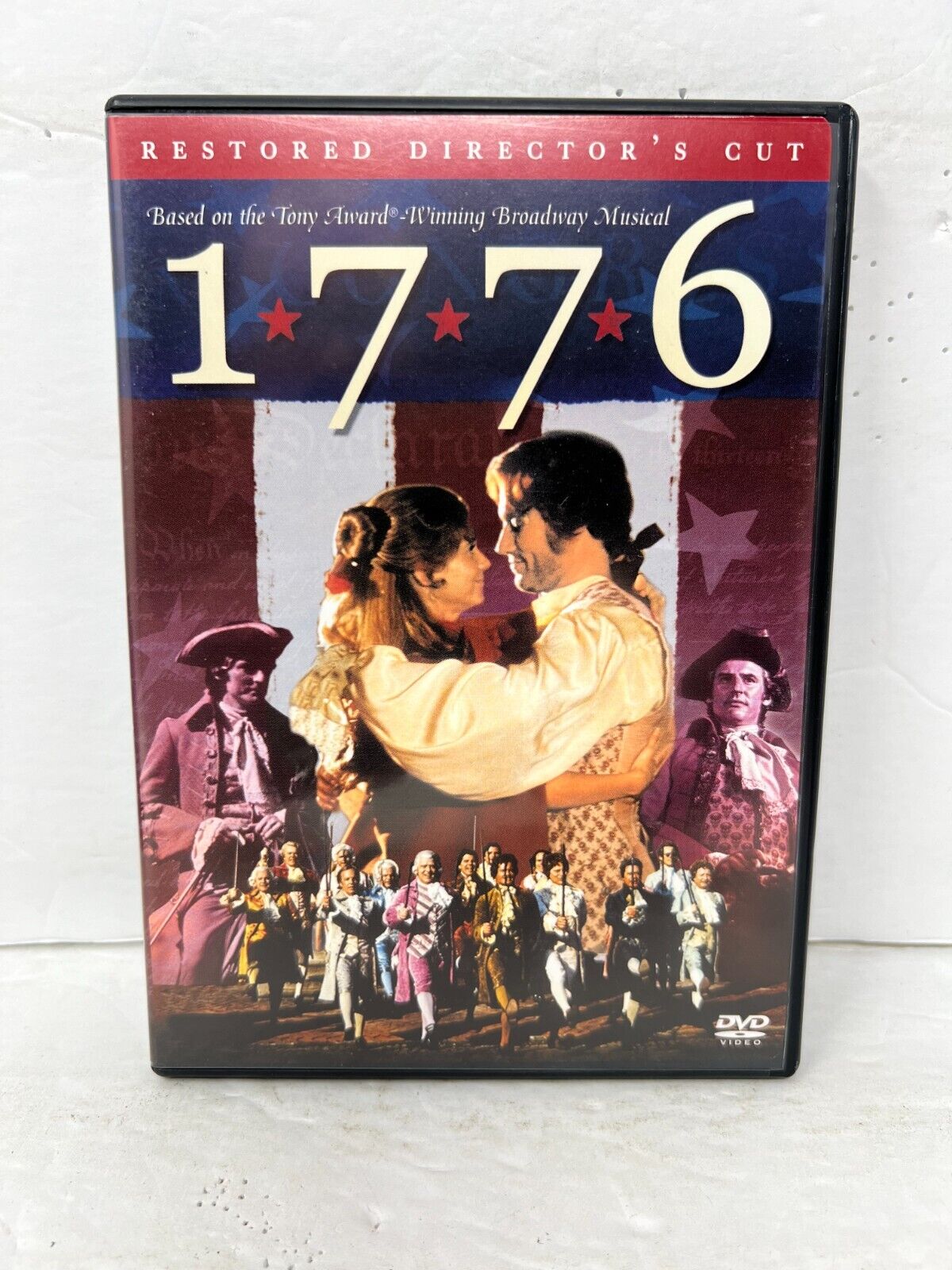 1776 (DVD) Music Good Condition!!!