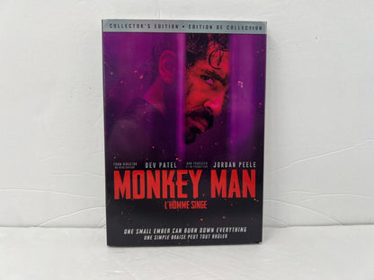 Monkey Man DVD Action Brand New and Sealed!!!