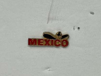 Mexico Cities & States Lapel Pin CPS2