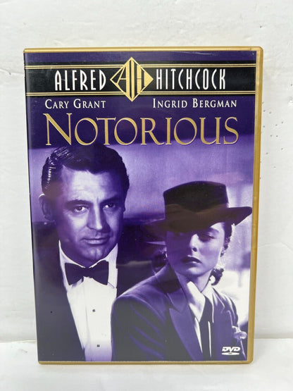 Notorious (DVD) Thriller Good Condition!!!