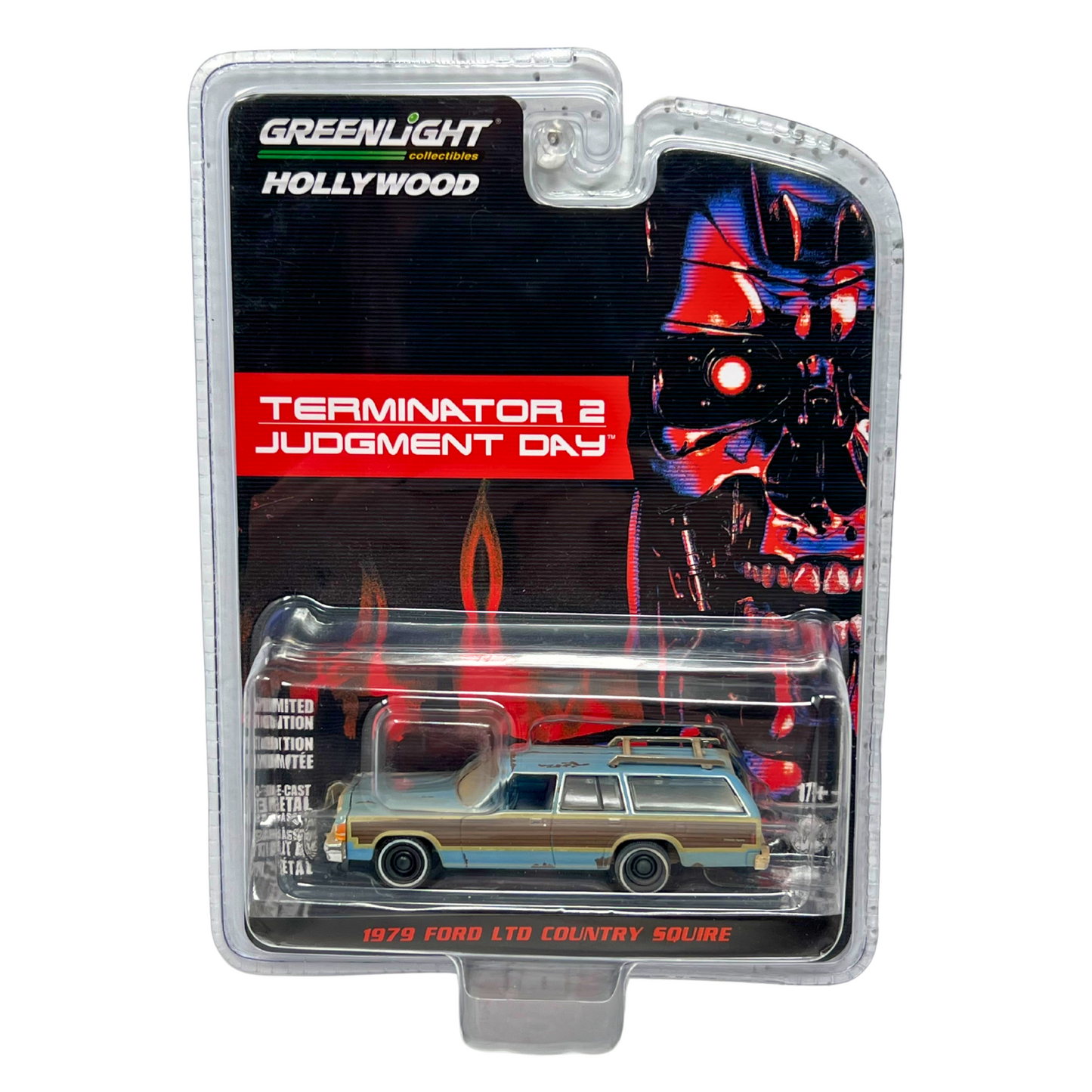 Greenlight Hollywood Terminator 2 1979 Ford LTD Country Squire 1:64 Diecast