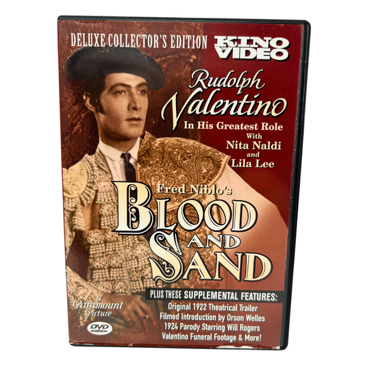 Blood and Sand (DVD) Sports Good Condition!!!