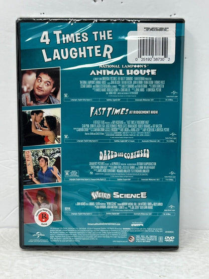 Animal House / Dazed and Confused / Fast Times (DVD) Brand New and Sealed!!!