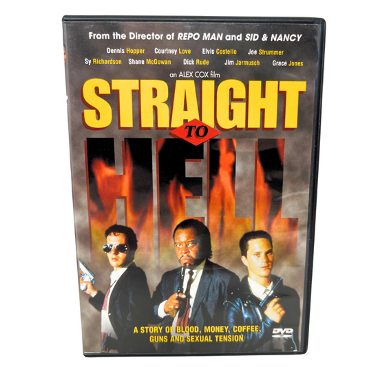 Straight to Hell (DVD) Western Good Condition!!!