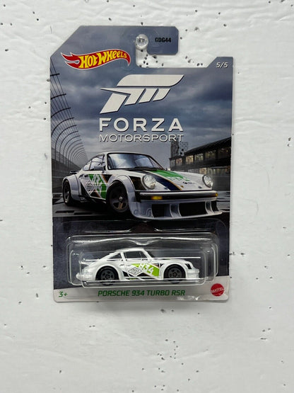 Hot Wheels Forza Motorsport Porsche 934 Turbo RSR 1:64 Diecast V3