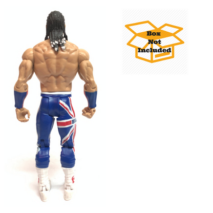 WWE British Bulldog Summer Slam 1992 Basic Wrestling Action Figure