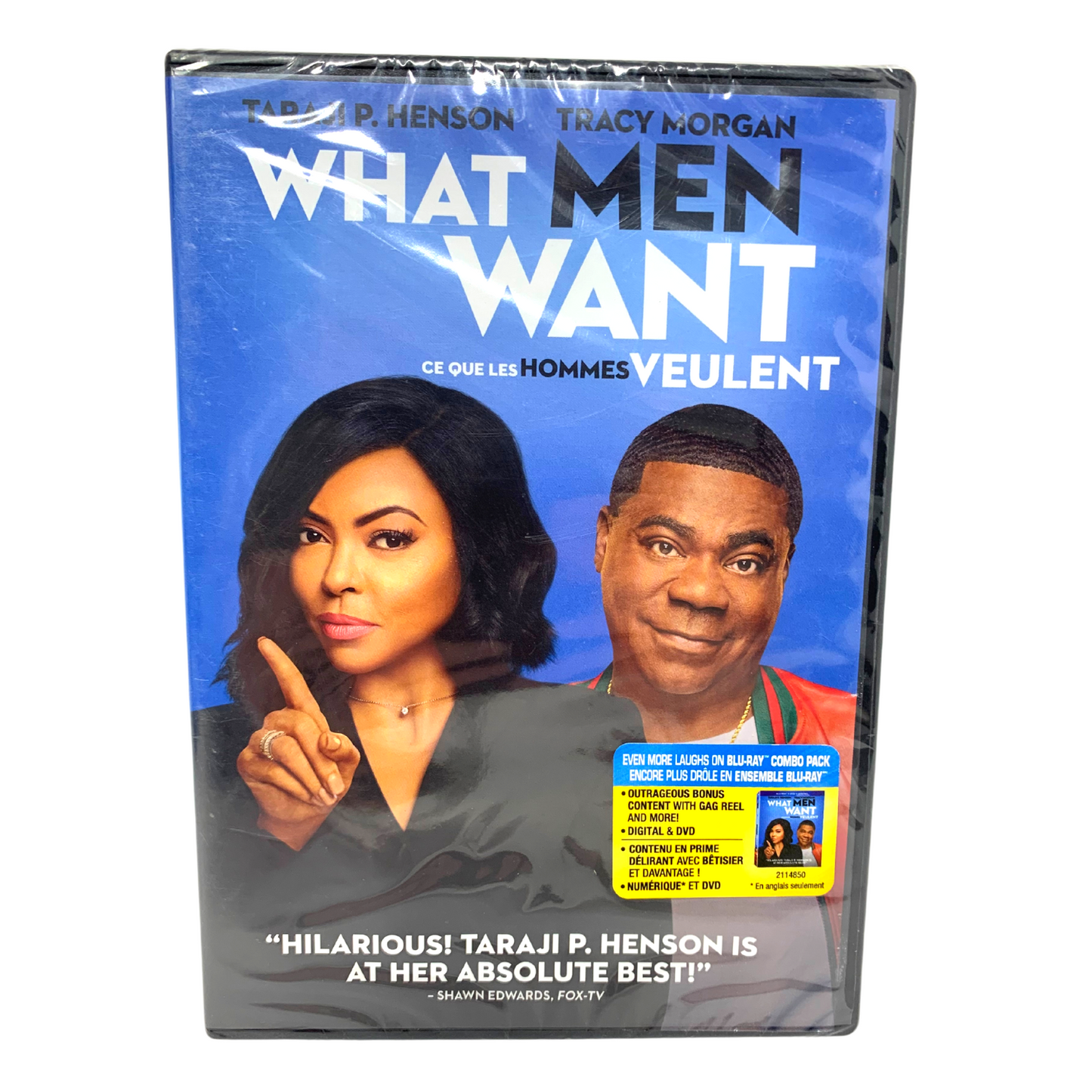 What Men Want (DVD) Comedy Brand New and Sealed!!