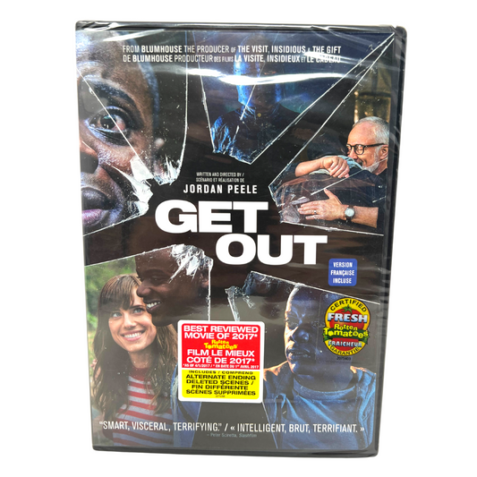 Get Out (DVD) Horror New and Sealed!!!