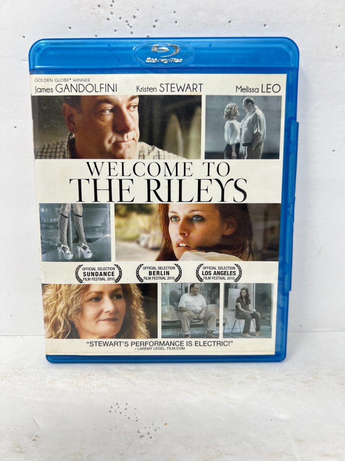 Welcome to the Rileys (Blu-ray) Drama Good Condition!!!