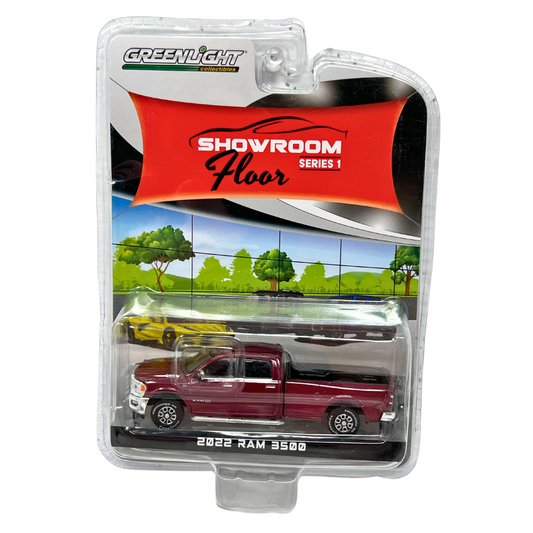 Greenlight Showroom Floor 2022 Ram 3500 1:64 Diecast V2