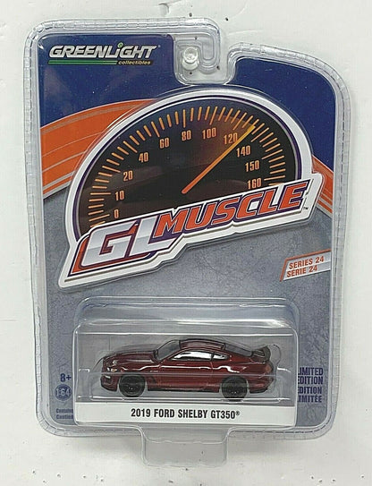 Greenlight 2019 Ford Shelby GT350 GL Muscle (Series 24) 1:64 Diecast