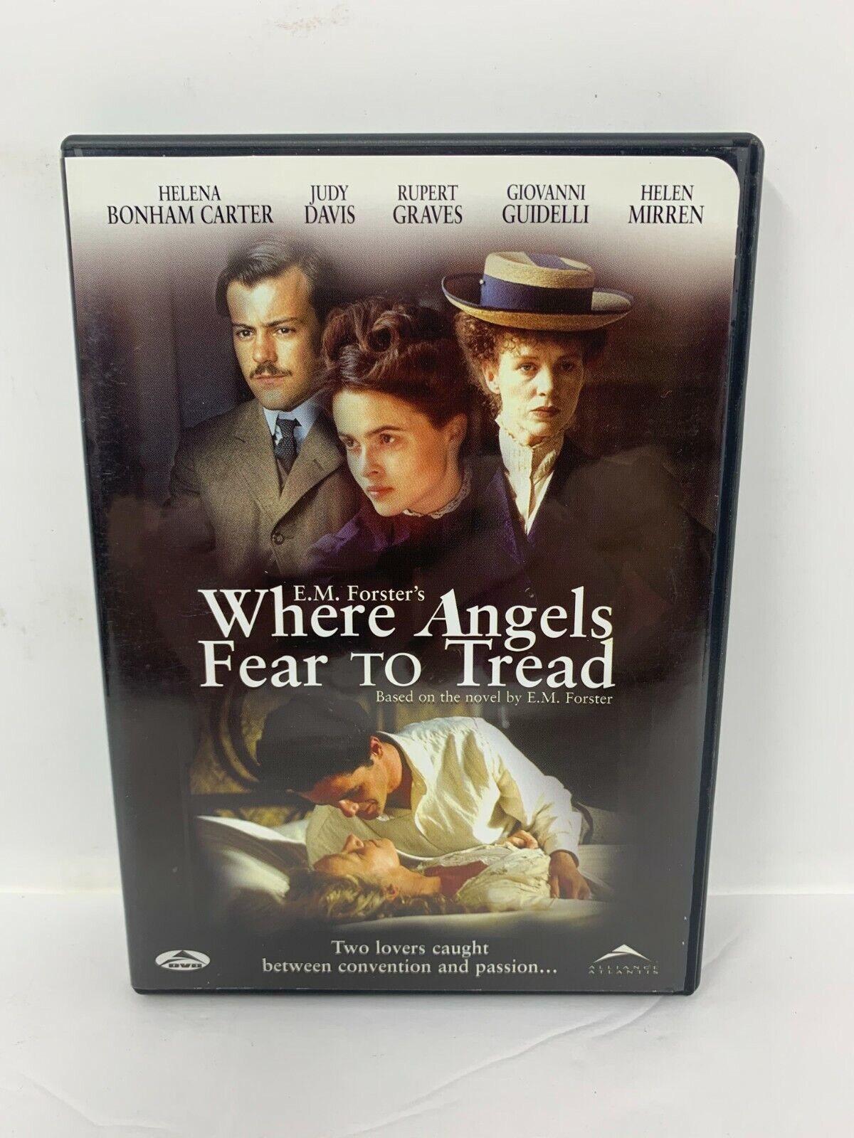 Where Angels Fear To Tread (DVD) Drama Good Condition!!!