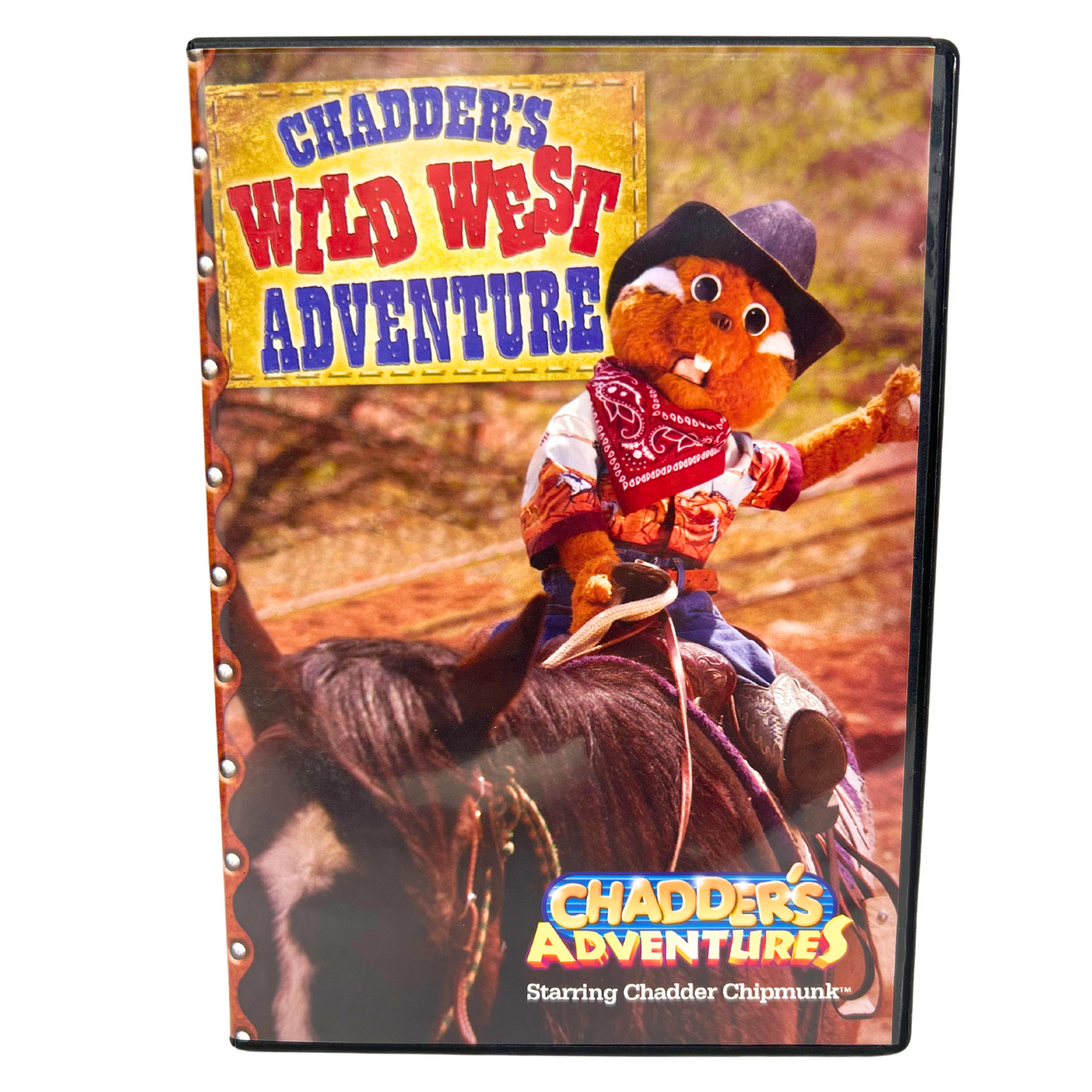 Chadder's Wild West Adventures (DVD) Family Good Condition!!!