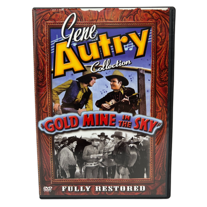 Gold Mine in the Sky (DVD) Western Gene Autry